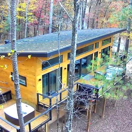 Modern Mountain Getaway With Hot Tub, Fire Pit Villa Sautee Nacoochee Exterior photo